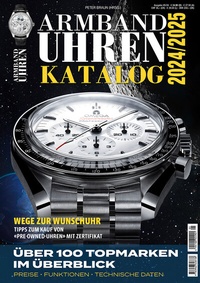 Abbildung von: Armbanduhren Katalog 2024/2025 - Heel