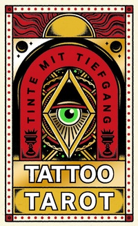 Enlarge image Cover: Tattoo Tarot Mini - Laurence King Verlag