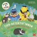 Cover: Suche & finde. Tier-Detektiv*innen - Laurence King Verlag