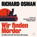 Cover: Wir finden M&ouml;rder (Wir finden M&ouml;rder-Serie 1) - H&ouml;rbuch Hamburg