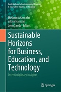 Cover: Sustainable Horizons for Business, Education, and Technology - Springer