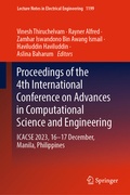 Cover: Proceedings of the 4th International Conference on Advances in Computational Science and Engineering - Springer