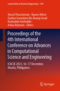 Enlarge image Cover: Proceedings of the 4th International Conference on Advances in Computational Science and Engineering - Springer