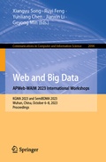 Cover: Web and Big Data. APWeb-WAIM 2023 International Workshops - Springer