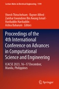 Cover: Proceedings of the 4th International Conference on Advances in Computational Science and Engineering - Springer