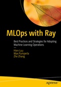 Cover: MLOps with Ray - APress