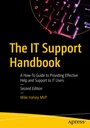 Cover: The IT Support Handbook - APress