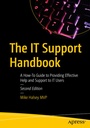 Cover: The IT Support Handbook - APress
