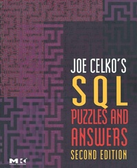 Enlarge image Cover: Joe Celko's SQL Puzzles and Answers - Morgan Kaufmann