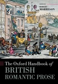Cover: The Oxford Handbook of British Romantic Prose - OUP eBook