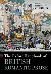 Abbildung von: The Oxford Handbook of British Romantic Prose - OUP eBook