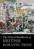 Cover: The Oxford Handbook of British Romantic Prose - OUP eBook