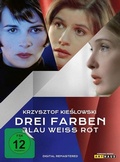 Cover: Krzysztof Kieslowski - Drei Farben Edition - ARTHAUS