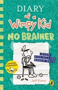 Cover: Diary of a Wimpy Kid: No Brainer (Book 18) - Puffin