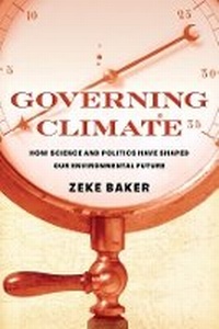 Enlarge image Cover: Governing Climate - University of California Press