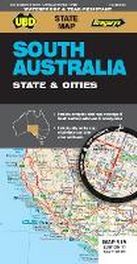 Abbildung von: South Australia State & Cities Map 519 11th ed waterproof - UBD Gregory's