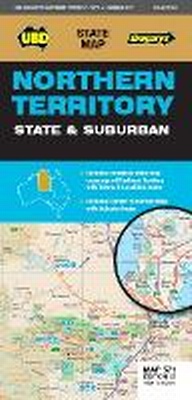 Abbildung von: Northern Territory State & Suburban Map 571 15th ed - UBD Gregory's