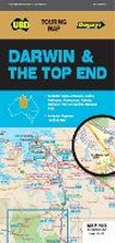 Cover: Darwin & the Top End Map 590 22nd ed - UBD Gregory's