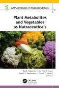 Cover: Plant Metabolites and Vegetables as Nutraceuticals - Taylor & Francis