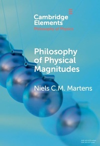 Abbildung von: Philosophy of Physical Magnitudes - Cambridge University Press