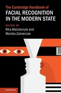 Bild: The Cambridge Handbook of Facial Recognition in the Modern State - Cambridge University Press