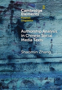Abbildung von: Authorship Analysis in Chinese Social Media Texts - Cambridge University Press