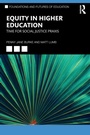Cover: Equity in Higher Education - Routledge