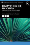 Cover: Equity in Higher Education - Routledge