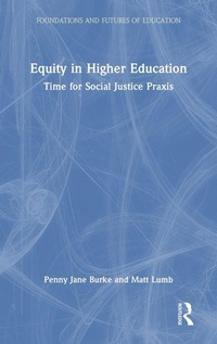Enlarge image Cover: Equity in Higher Education - Routledge