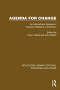 Cover: Agenda for Change - Routledge