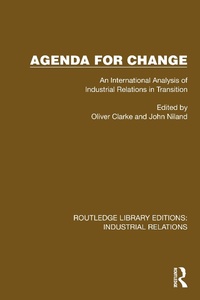 Abbildung von: Agenda for Change - Routledge