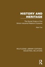 Cover: History and Heritage - Routledge