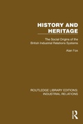 Cover: History and Heritage - Routledge