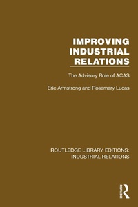 Abbildung von: Improving Industrial Relations - Routledge