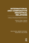 Cover: International and Comparative Industrial Relations - Routledge