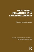 Cover: Industrial Relations in a Changing World - Routledge