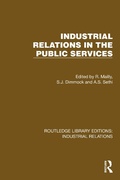 Cover: Industrial Relations in the Public Services - Routledge