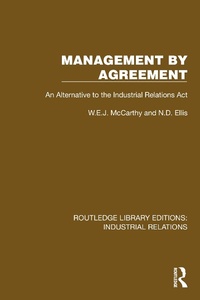 Abbildung von: Management by Agreement - Routledge