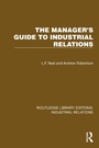 Cover: The Manager's Guide to Industrial Relations - Routledge