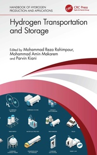 Enlarge image Cover: Hydrogen Transportation and Storage - CRC Press