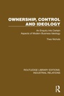 Cover: Ownership, Control and Ideology - Routledge
