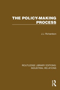 Abbildung von: The Policy-making Process - Routledge