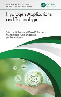 Enlarge image Cover: Hydrogen Applications and Technologies - CRC Press
