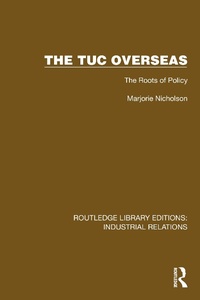 Abbildung von: The TUC Overseas - Routledge
