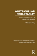 Cover: White-Collar Proletariat - Routledge