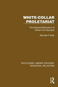 Abbildung von: White-Collar Proletariat - Routledge