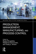 Cover: Production Management, Manufacturing, and Process Control - Routledge