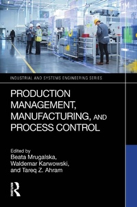 Enlarge image Cover: Production Management, Manufacturing, and Process Control - Routledge