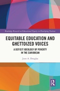 Cover: Equitable Education and Ghettoized Voices - Routledge