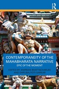 Cover: Contemporaneity of the Mahabharata Narrative - CRC Press